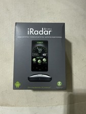 Cobra iRAD 135 RU Radar Laser Detector K Band GPS Camera Mute Mode Android
