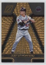 2005 Donruss Zenith Artist's Proof Gold 44/50 Justin Morneau #214 i4v