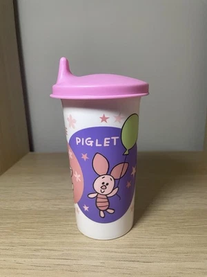 Tupperware Trinklernbecher Becker Kinder Disney Ferkel Rosa 310 Ml Neu - Bild 1 von 3
