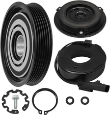 AC Compressor Clutch Assembly Kit Coil for Chryselr... 