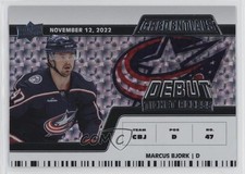 2022 Credentials Debut Ticket Access Horizontal 295/999 Tier 1 Marcus Bjork 6o3