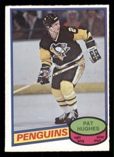 1980-81 O-Pee-Chee #347 Pat Hughes