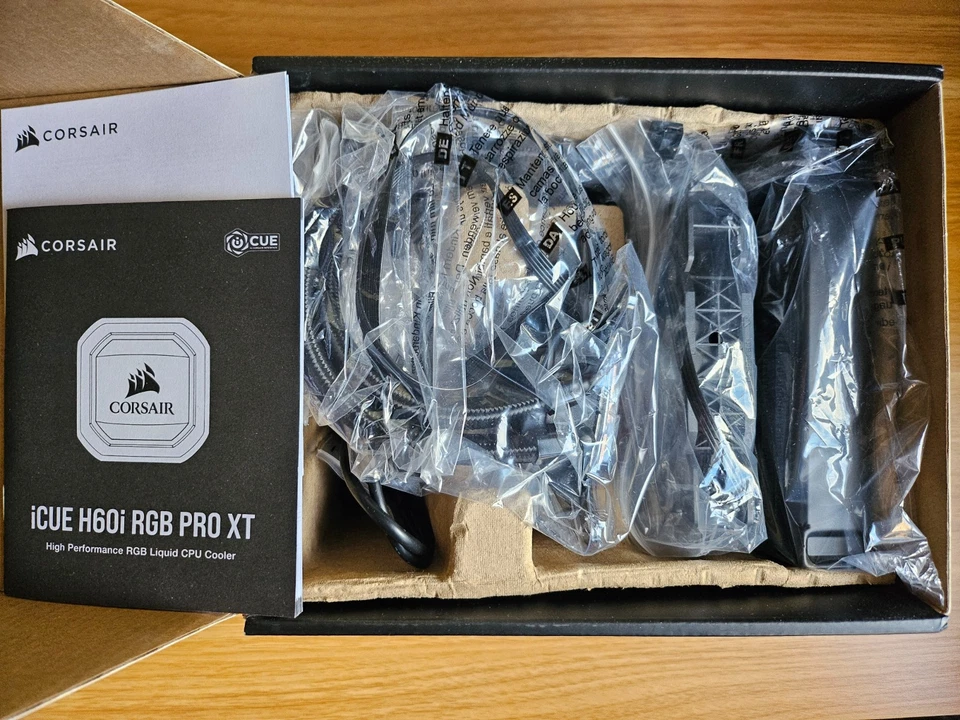 CORSAIR iCUE H60i RGB PRO XT 120mm - Photo 4/4