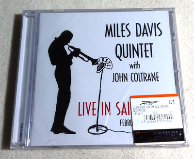 Musik-CD: Miles Davis Quintet with John Coltrane - Live in Saint Louis.  OVP
