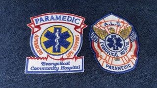 Evangelical Pennsylvania Emergency Medical Services EMS ALS RESCUE PATCH LOT