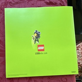 LEGO Master Builder Academy Space Designer Illustrated Booklet Manual