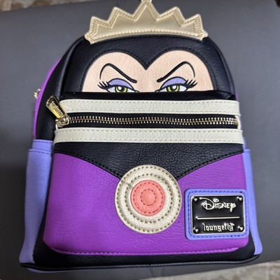 New Evil Queen Snow White and the Seven Dwarves Disney Loungefly Mini Backpack