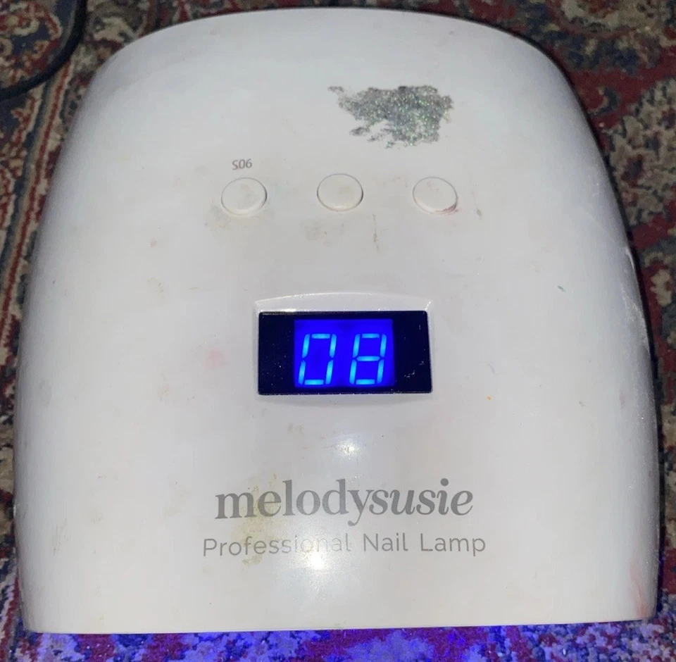 Профессиональная лампа для ногтей УФ светодиодная мелодизия - Изображение 2 из 2