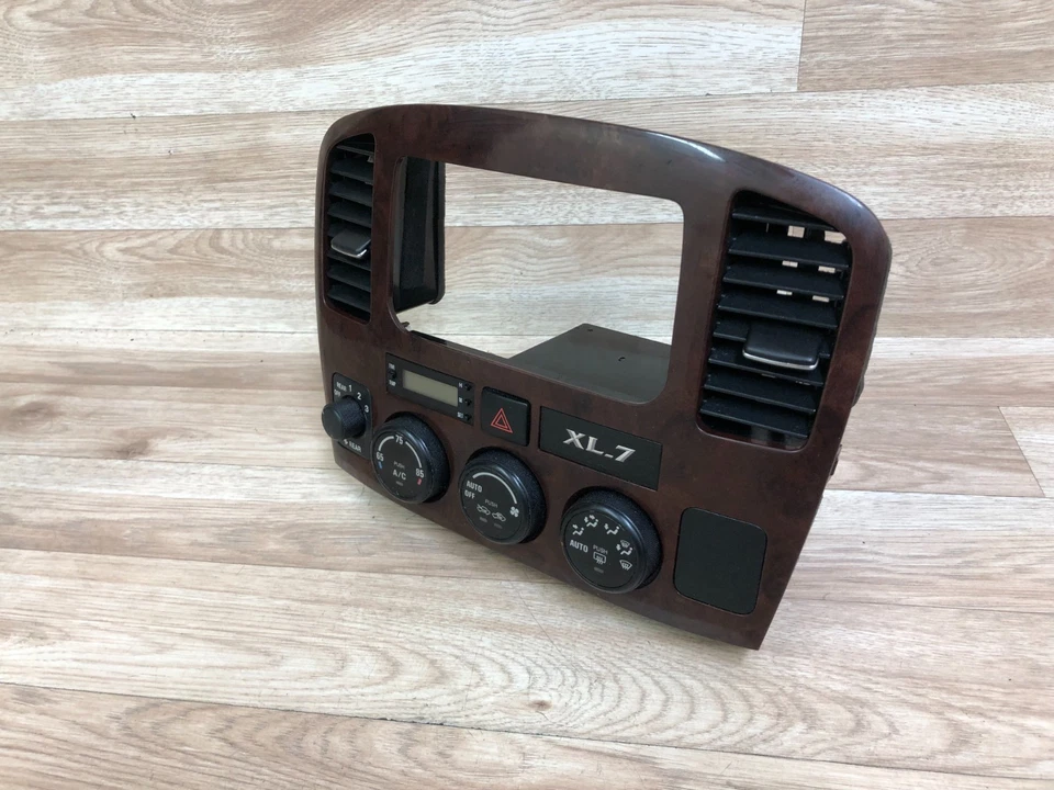 SUZUKI XL-7 XL7 OEM DELANTERO MADERA AC CLIMATIZADOR AIRE ACONDICIONADO CALENTADOR INTERRUPTOR DE TEMPERATURA Foto 3 de 4