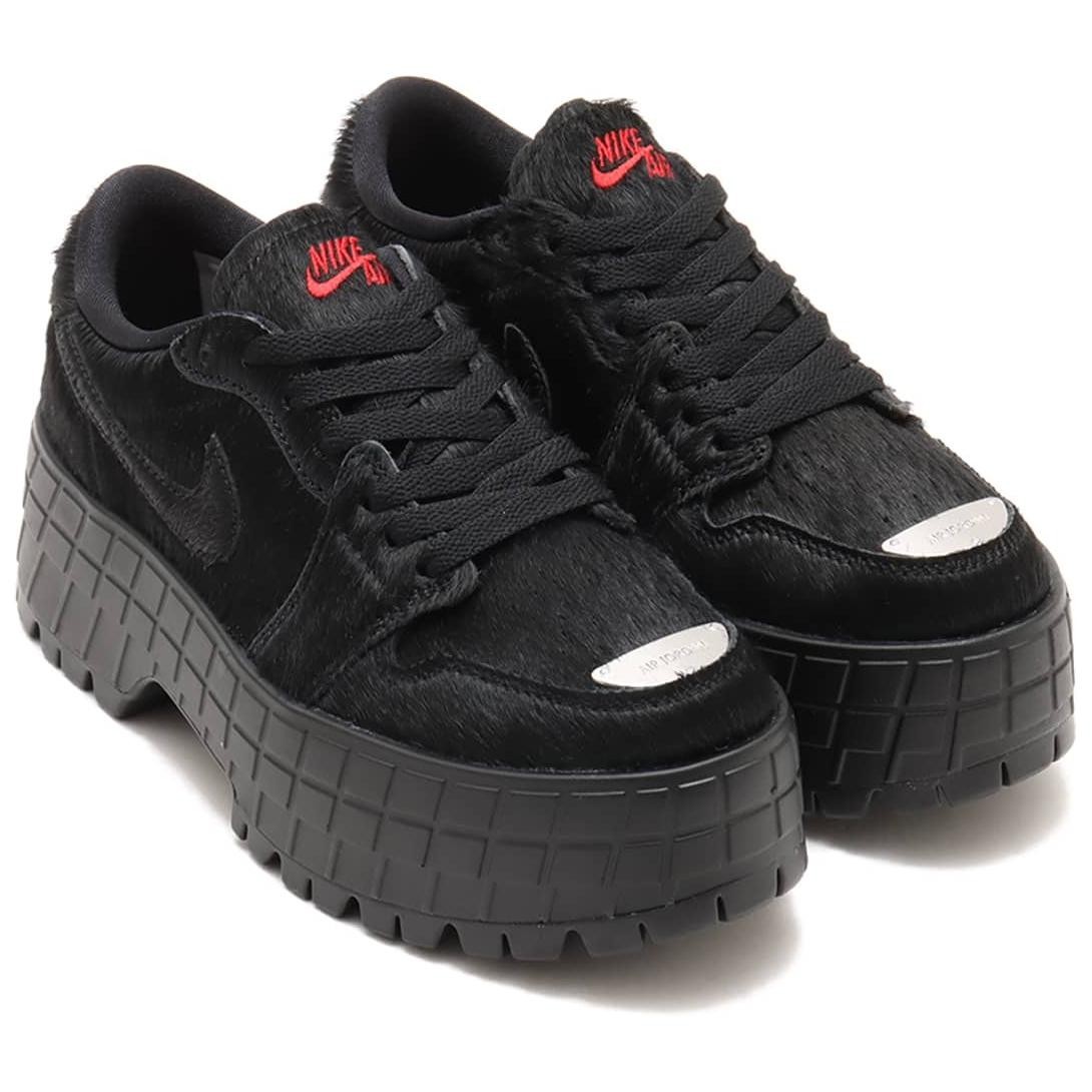 Size 7 - Air Jordan 1 Brooklyn Low Black Pony W for sale online | eBay