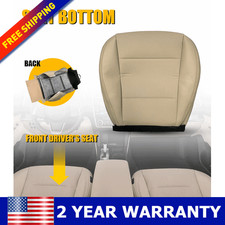 Driver Tan Leather Bottom Seat Cover For All 2015-2019 Subaru Outback Models Us
