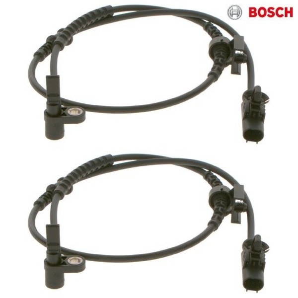 2X Sensor FüR Raddrehzahl Bosch 0265008331 2 Sensor Raddrehzahl FüR Opel-image