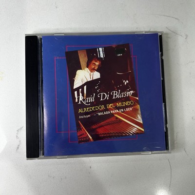 Raul Di Blasio Alrededor del Mundo cd piano instrumental Latin romantic
