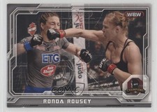 2014 Topps UFC Champions Ronda Rousey #76 b8c