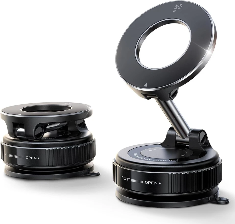 Para Magsafe Ventosa Montaje Coche, Aspirador Magnético Soporte Teléfono Coche Furgoneta. Foto 3 de 4