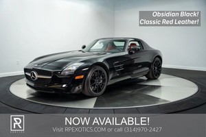 2012 Mercedes-Benz SLS AMG AMG Coupe 2D