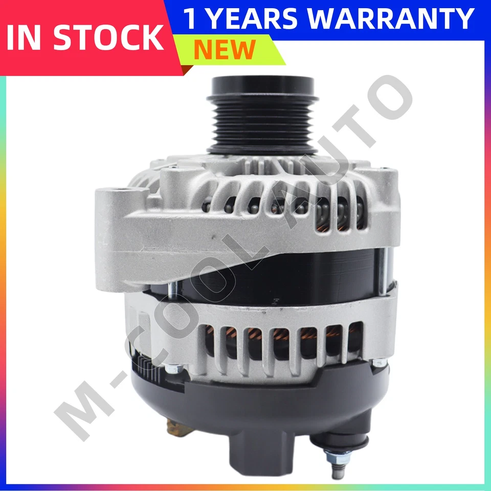 Alternador 150A 12V para Jaguar XF Sportbrake XJ 2.2 2.7 3.0 104211-0710 C2Z31670 - Imagem 3 de 4