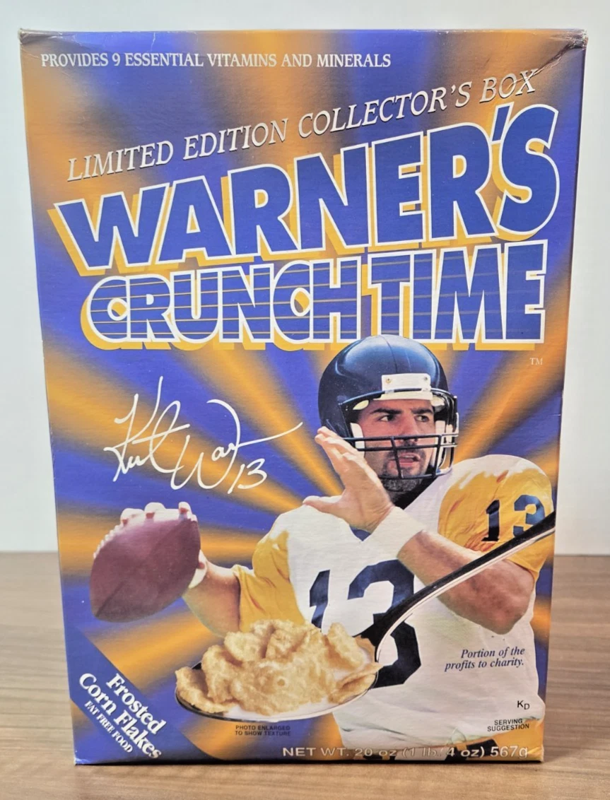 St. Louis Rams Football Vintage Sports Cereal Boxes for sale | eBay