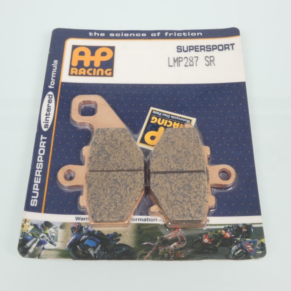 Plaquette de frein AR AP Racing pour moto Kawasaki 550 ZR Zephyr de 1994 à 1999