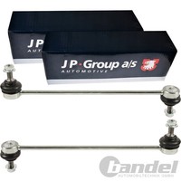 2X JP Group Koppelstangen Vorne Beidseitig Passend FÜR Abarth 500 500C Fiat 500