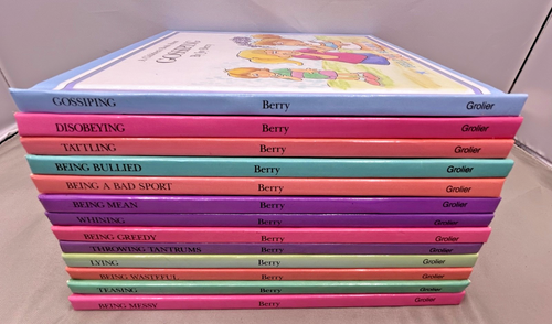 Lot of 13 Help Me Be Good By Joy Berry 1988 Child Behavior Homeschool Bible - Foto 2 di 7