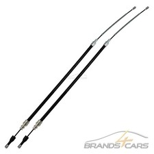 ATEC 2x HANDBREMSSEIL BREMSSEIL LINKS+RECHTS HINTEN FÜR VW POLO DERBY 86C 77-84