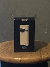 White Flip Video Mino and 2G Never Open Never Used