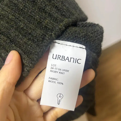 Urbanic Rickby Knit in Khaki - Size 55