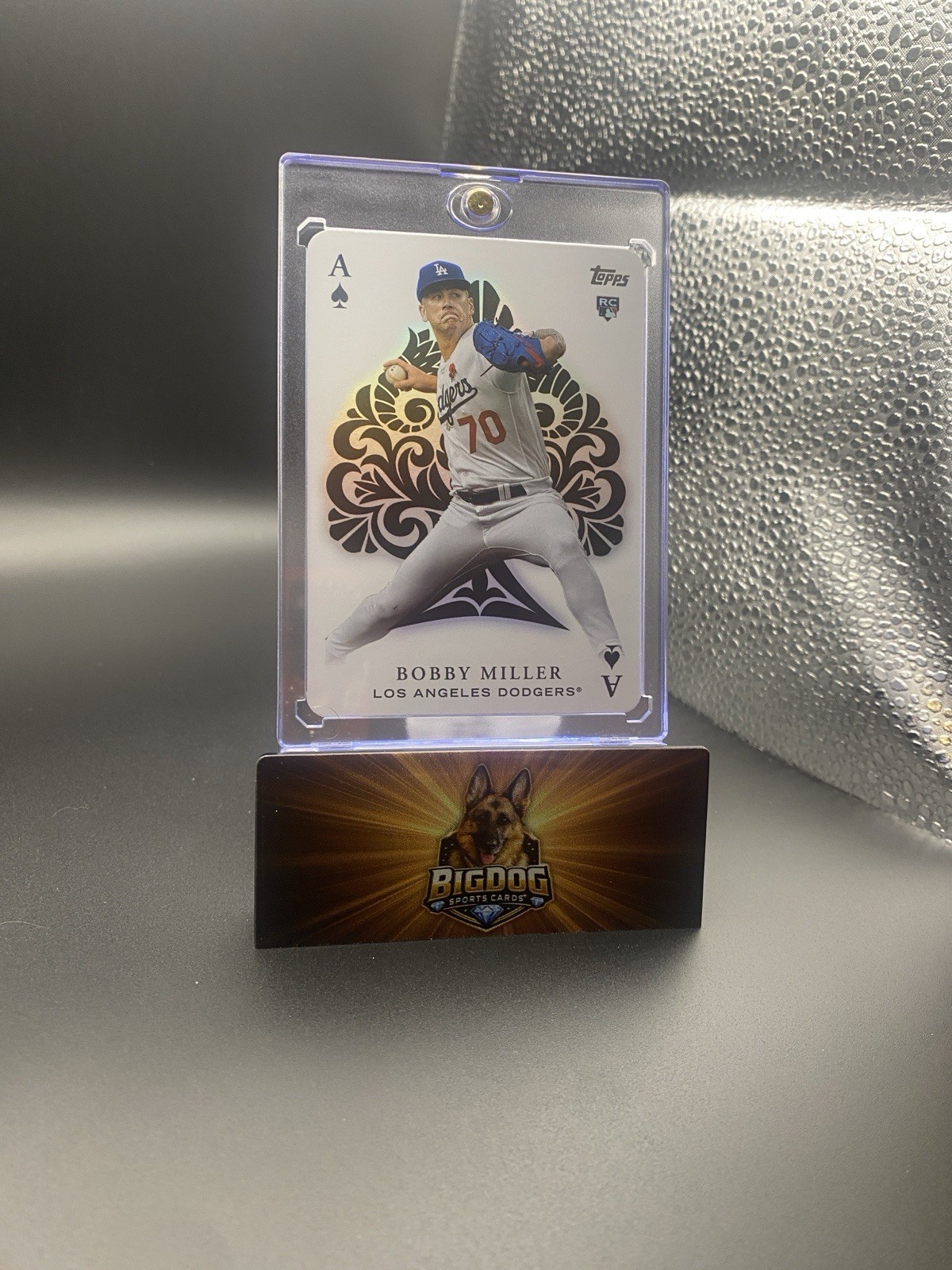 2023 Topps Update Series - All Aces Bobby Miller #AA-64 (RC)