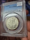 1945-D Walking Liberty Half Dollar PCGS MS65