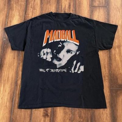 Vinatge Rare Madball Band Ball Of Destruction T Shirt Black All Size S - 5XL