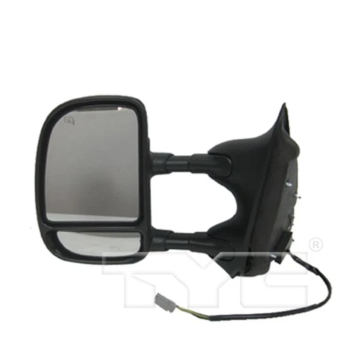 Door Mirror for 00-05 Ford Excursion w/Trailer Tow Power Heated Driver Side