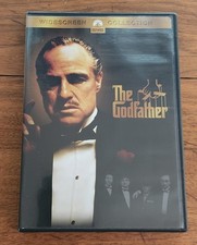 The Godfather DVD - 1972 - Widescreen Version