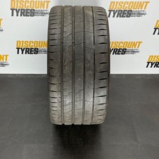 275/30 ZR19 96Y CONTINENTAL SPORTCONTACT 7 - PART WORN - TREAD 5.5MM - DOT 4423