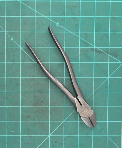 Snap On Tools 87 Diagonal Wire Cutters Dikes VINTAGE
