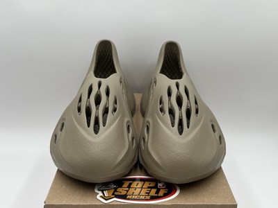 DS New Adidas Yeezy Foam Runner Stone Taupe 2023 Size 11 Authentic