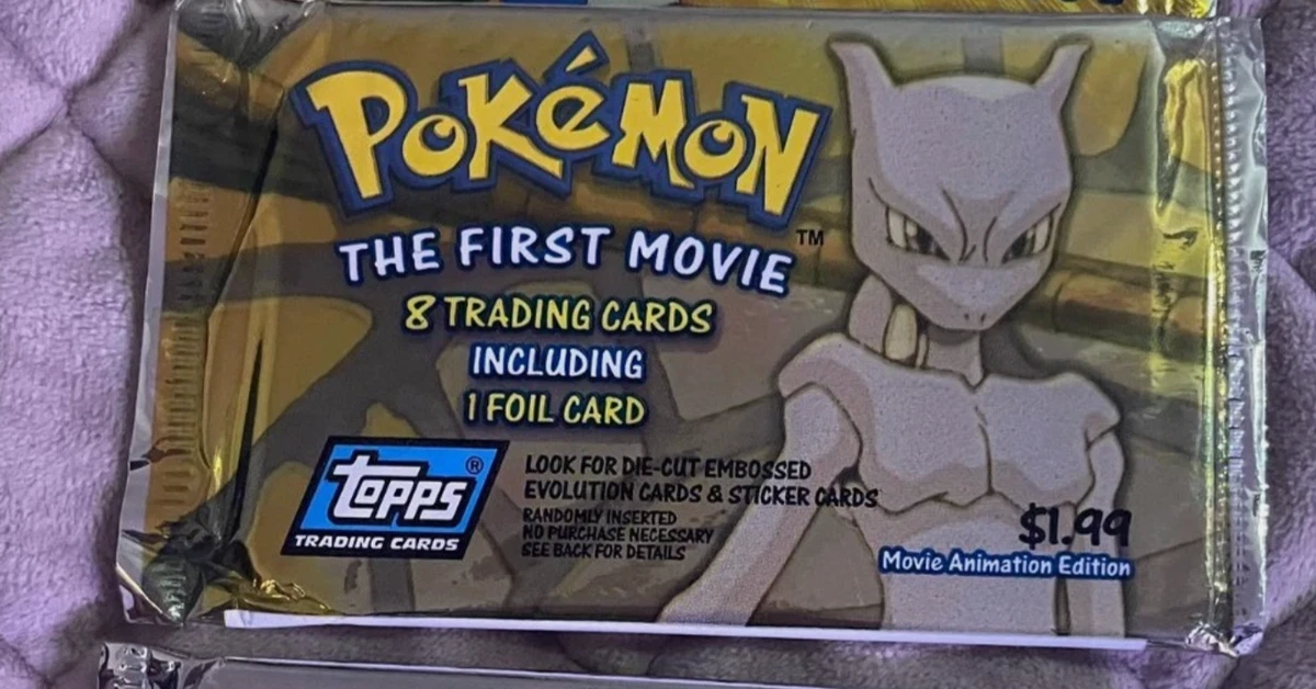 Pokmon TCG Topps Sealed Collectible Card Game Packs for sale - eBay