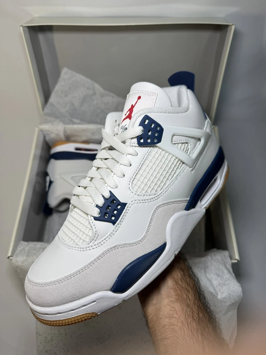 Las mejores ofertas en Nike SB x Air Jordan 4 Retro SP Navy | eBay