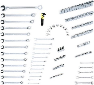 Wright Tool 189 - 151 Piece Metric Add-on Set 1/4Inch, 3/8Inch & 1/2Inch Drives