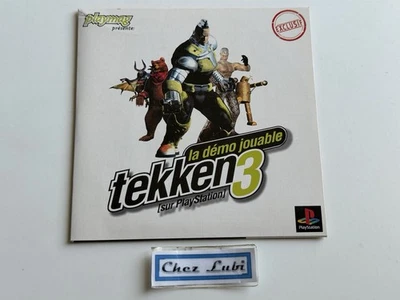 Demo - Tekken 3 - Promo Playmag - Sony PlayStation 1 / PS1 - PAL - Namco - Photo 1/3
