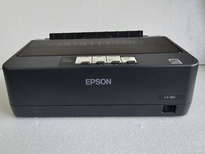 Epson LX-350 Parallel Dot Matrix Printer 220-240V 50-60Hz 0.4A Model No. PA71A