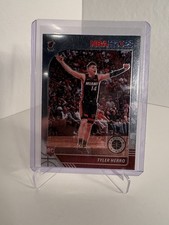2019-20 Panini NBA Hoops Premium Stock Rookie Tyler Herro #210 Miami Heat