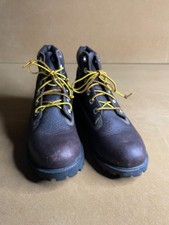 Timberland Premium 6-Inch Waterproof Boot Black Size:Boy's 6