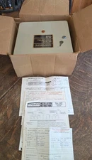 Ademco 612 Alarm Telephone Dialer Box Complete In Original Box & Instructions