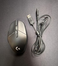 Logitech G303 Shroud Lightweight Optical Gaming Mouse - No Dongle Wired Only