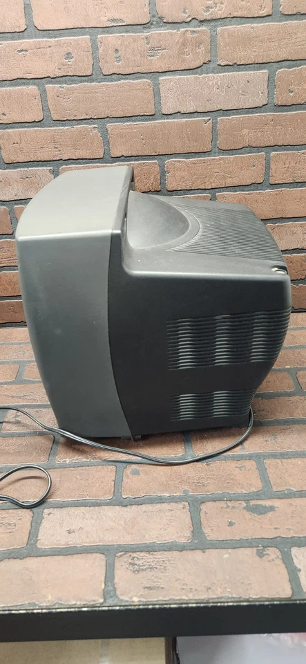 Televisor CRT Daewoo DTQ - 14P 1FC 13 pulgadas - TV de tubo retro para juegos Foto 3 de 4