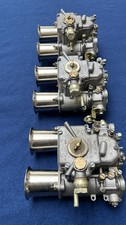 Triple Weber 45 DCOE with New Inlet Manifolds + Linkages for Austin Healey 3000
