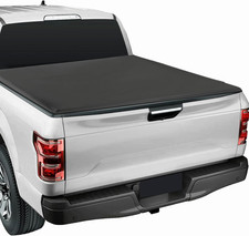 6.46.5ft Soft Roll-up Truck Bed Tonneau Cover Compatible With Dodge Ram 1500