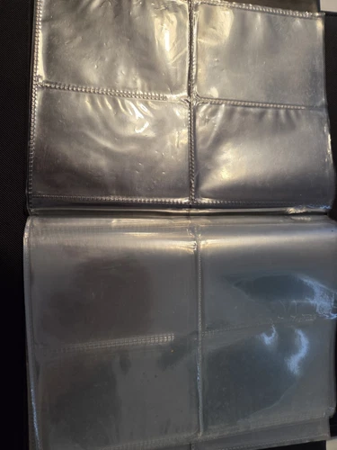 Pokemon Card Oringal Binder Folder WOTC Base 1999 Charizard Vintage 🔥