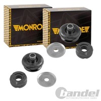 2X Monroe FederbeinstÜTzlager Domlager Hinten Passend FüR Toyota Celica Corolla